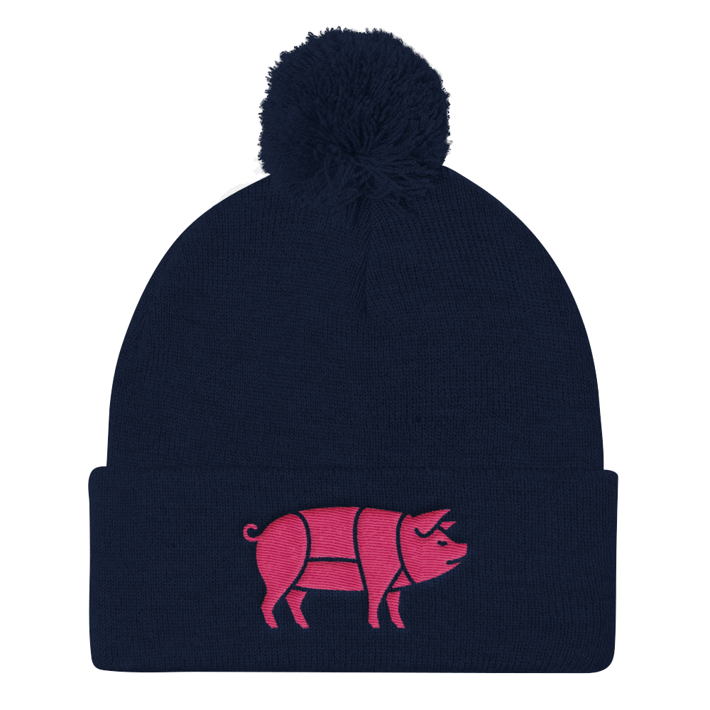 Piggy Parts (Beanie)-Beanie-Swish Embassy