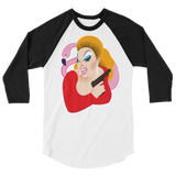 Pink Bird (Raglan)-Raglan-Swish Embassy