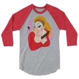 Pink Bird (Raglan)-Raglan-Swish Embassy