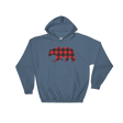 Plaid Bear (Hoodie)-Christmas Hoodies-Swish Embassy