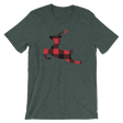 Plaid Reindeer-Christmas T-Shirts-Swish Embassy