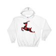 Plaid Reindeer (Hoodie)-Christmas Hoodies-Swish Embassy