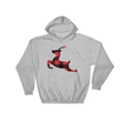 Plaid Reindeer (Hoodie)-Christmas Hoodies-Swish Embassy