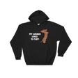 Playful Wiener (Hoodie)-Hoodie-Swish Embassy