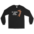 Playful Wiener (Long Sleeve)-Long Sleeve-Swish Embassy