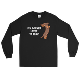 Playful Wiener (Long Sleeve)-Long Sleeve-Swish Embassy