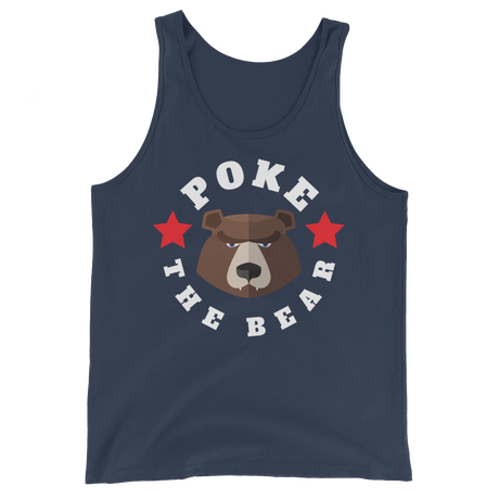 Poke The Bear (Tank Top)-Tank Top-Swish Embassy