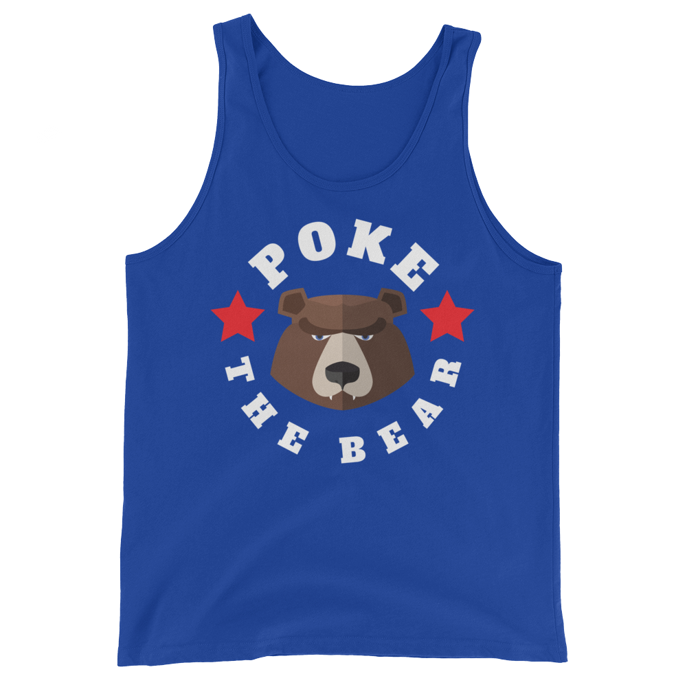 Poke The Bear (Tank Top)-Tank Top-Swish Embassy