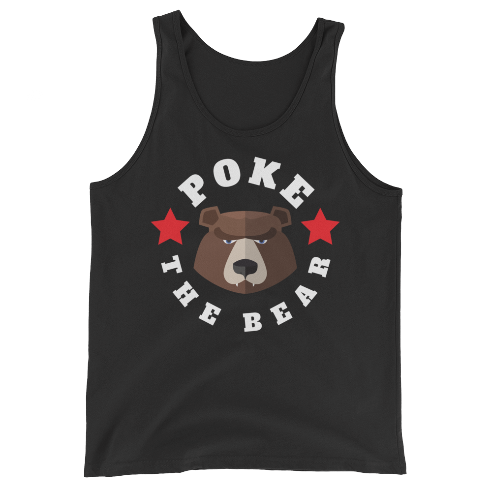 Poke The Bear (Tank Top)-Tank Top-Swish Embassy