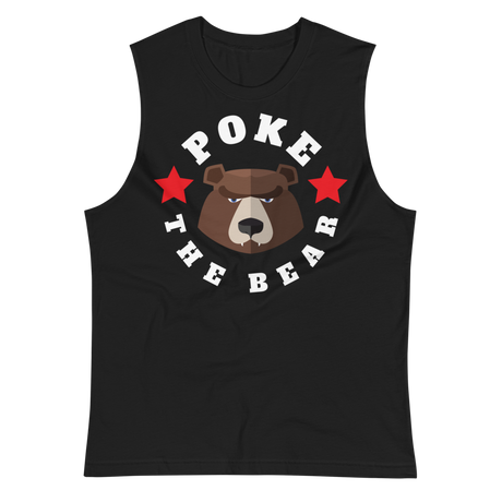 Poke the Bear (Muscle Shirt)-Swish Embassy