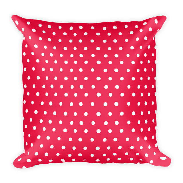 Polka-Dot Bikini (Pillow)-Pillow-Swish Embassy