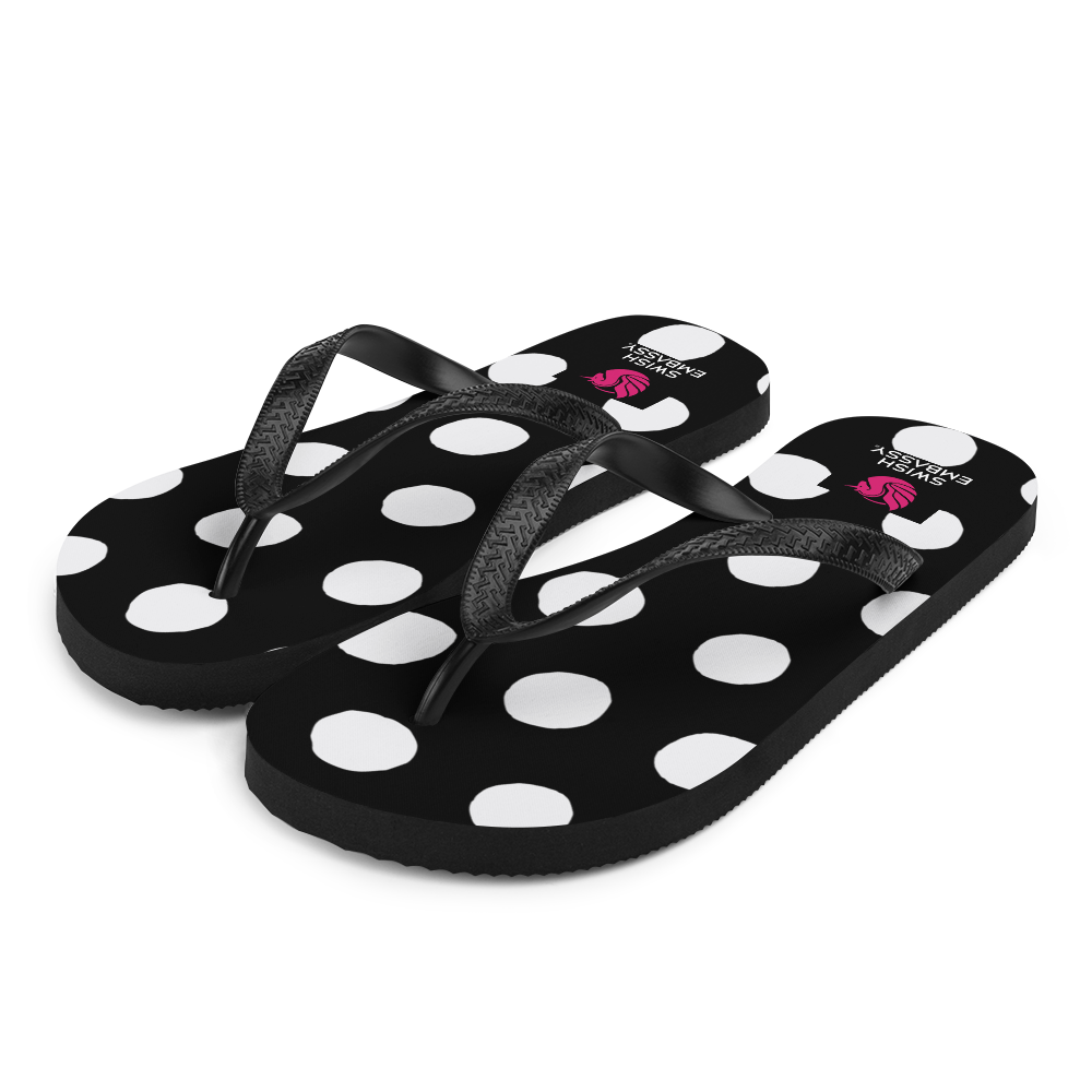 Polka Dot (Flip Flops)-Flip Flops-Swish Embassy