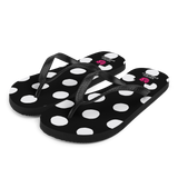 Polka Dot (Flip Flops)-Flip Flops-Swish Embassy