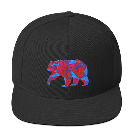 Polygon Bear (Baseball Cap)-Headwear-Swish Embassy