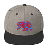 Polygon Bear (Baseball Cap)-Headwear-Swish Embassy