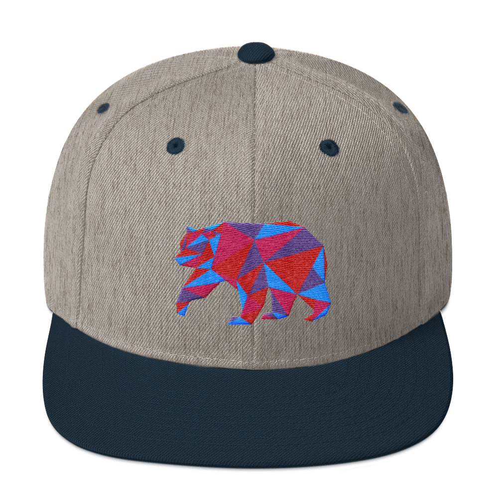 Polygon Bear (Baseball Cap)-Headwear-Swish Embassy