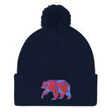 Polygon Bear (Beanie)-Beanie-Swish Embassy