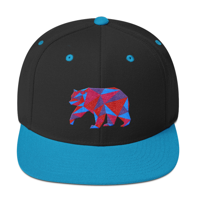 Polygon Bear (Headwear)-Headwear-Swish Embassy