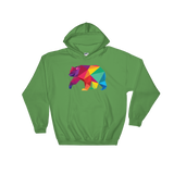 Polygon Bear (Hoodie)-Hoodie-Swish Embassy