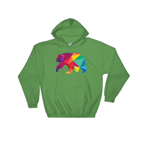 Polygon Bear (Hoodie)-Hoodie-Swish Embassy