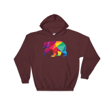 Polygon Bear (Hoodie)-Hoodie-Swish Embassy