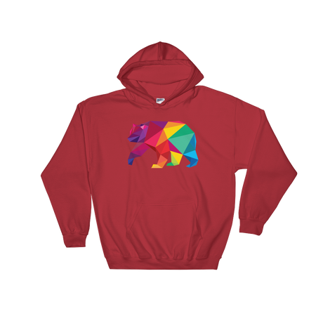 Polygon Bear (Hoodie)-Hoodie-Swish Embassy