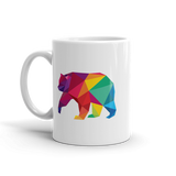 Polygon Bear Mug-Mugs-Swish Embassy