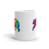 Polygon Bear Mug-Mugs-Swish Embassy