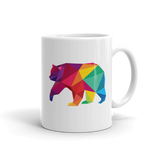 Polygon Bear Mug-Mugs-Swish Embassy