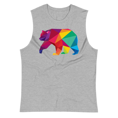 Polygon Bear (Muscle Shirt)-Swish Embassy