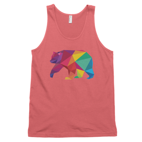 Polygon Bear (Tank)-Tank Top-Swish Embassy