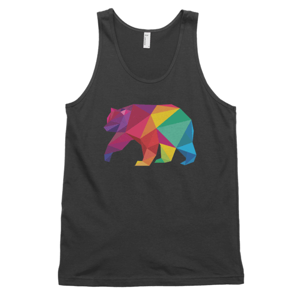 Polygon Bear (Tank)-Tank Top-Swish Embassy