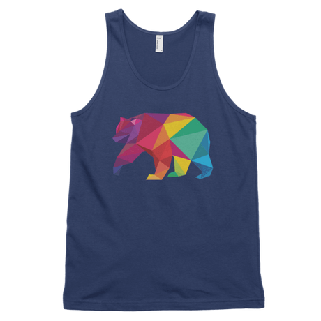 Polygon Bear (Tank)-Tank Top-Swish Embassy