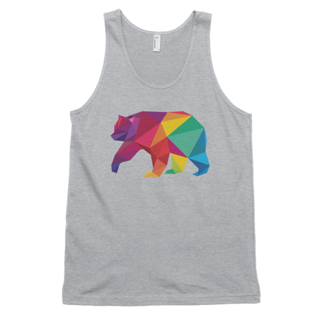 Polygon Bear (Tank)-Tank Top-Swish Embassy