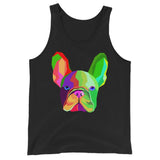 Polygon Frenchie (Tank Top)-Tank Top-Swish Embassy