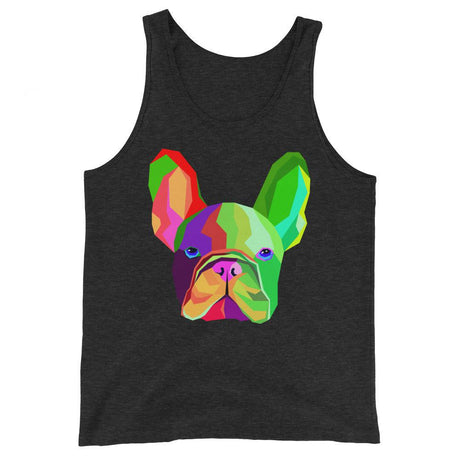 Polygon Frenchie (Tank Top)-Tank Top-Swish Embassy