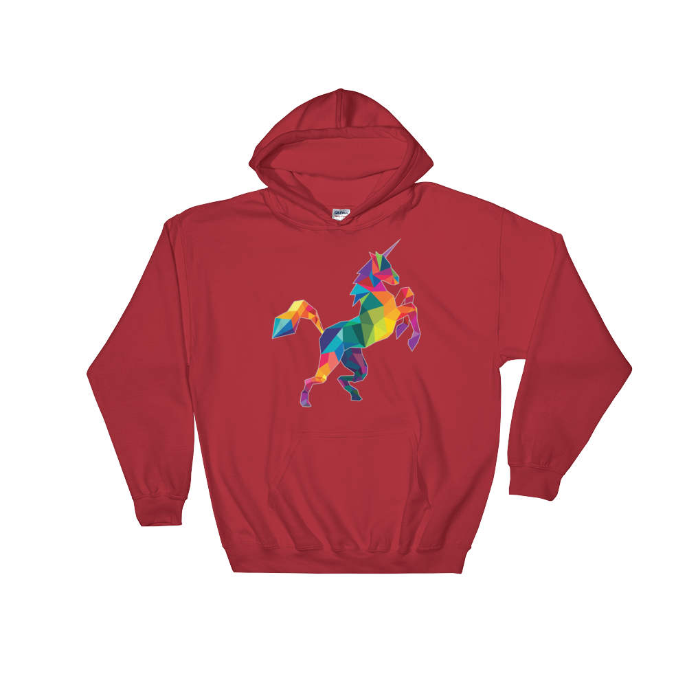 Polygon Unicorn (Hoodie)-Hoodie-Swish Embassy