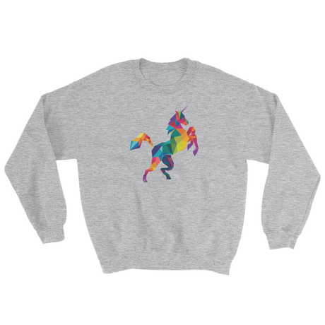 Polygon Unicorn (Long Sleeve)-Long Sleeve-Swish Embassy
