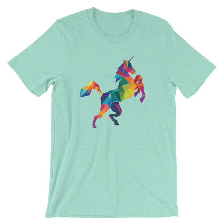 Polygon Unicorn-T-Shirts-Swish Embassy