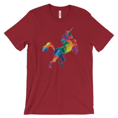 Polygon Unicorn-T-Shirts-Swish Embassy