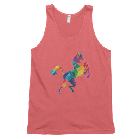 Polygon Unicorn (Tank)-Tank Top-Swish Embassy