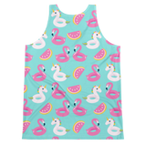 Pool Party (Allover Tank Top)-Allover Tank Top-Swish Embassy