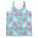 Pool Party (Allover Tank Top)-Allover Tank Top-Swish Embassy