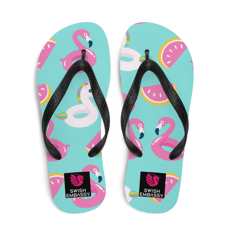 Pool Party (Flip Flops)-Flip Flops-Swish Embassy