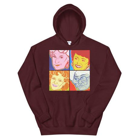 Pop Art Girls (Hoodie)-Hoodie-Swish Embassy