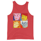 Pop Art Girls (Tank Top)-Tank Top-Swish Embassy