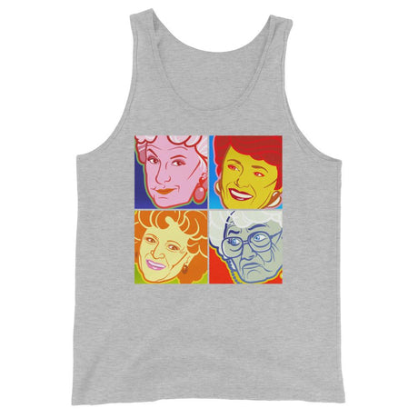 Pop Art Girls (Tank Top)-Tank Top-Swish Embassy