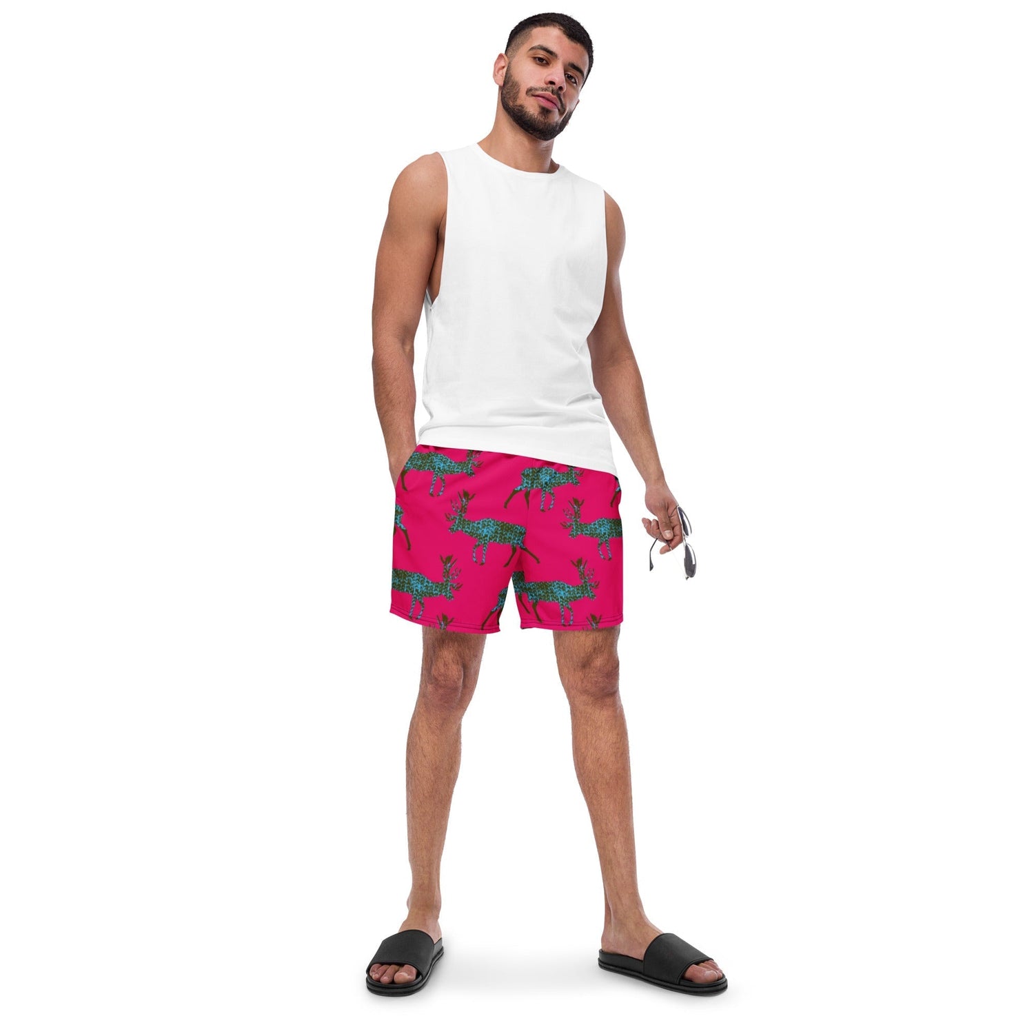 Pop Stag (Swim Trunks)-Swim Trunks-Swish Embassy