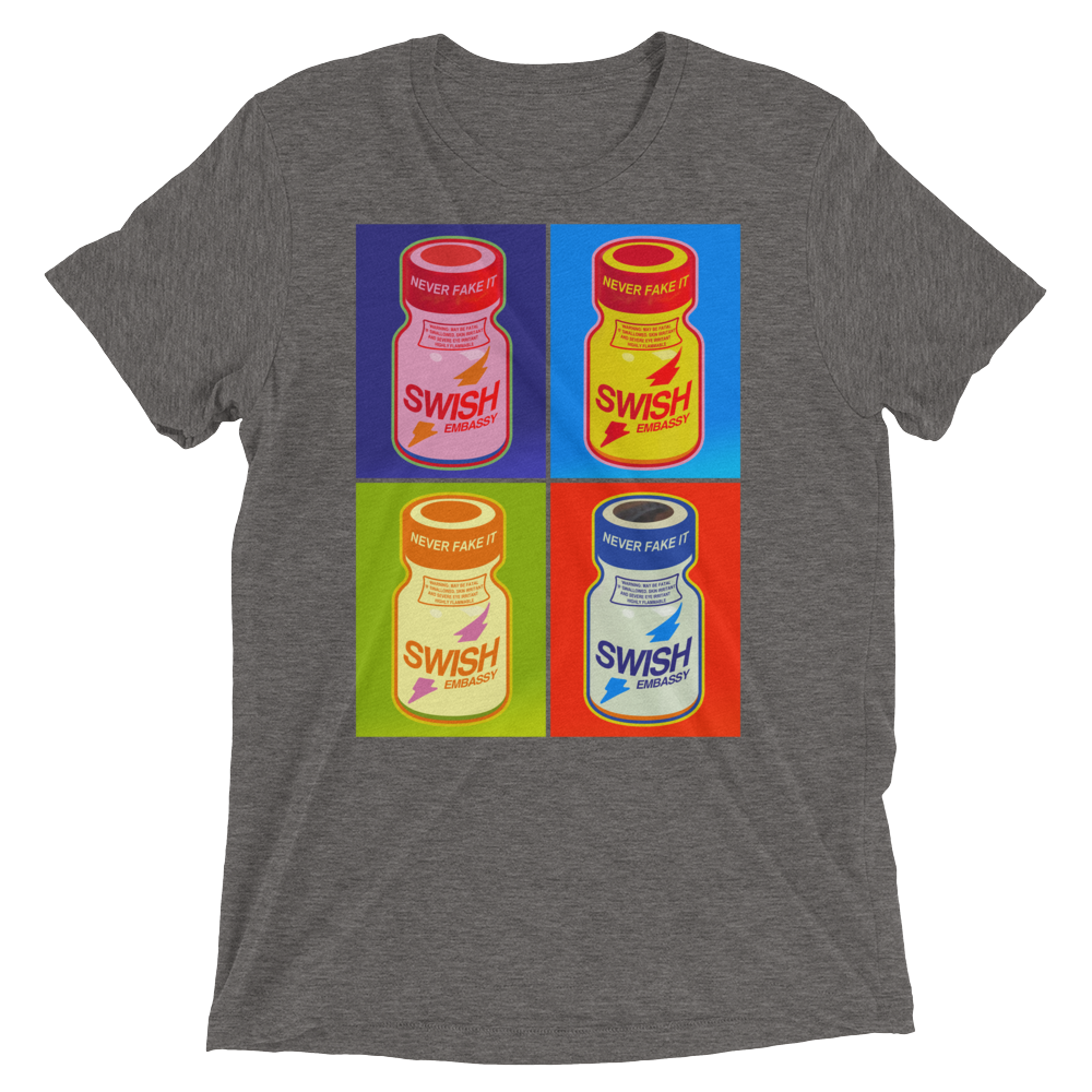 Poppers Art (Retail Triblend)-Triblend T-Shirt-Swish Embassy