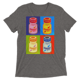 Poppers Art (Retail Triblend)-Triblend T-Shirt-Swish Embassy